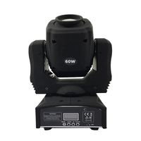 Hot Sale LED Spot 60W Gobo Moving Head Light Fabrik Großhandel Dj Disco Konzert Performance Bühnen beleuchtung