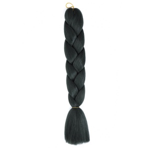 <span class=keywords><strong>Tresses</strong></span> africaines noires longues de 82 pouces, 165g, emballage XP, pour tissage coloré - Product Image 5
