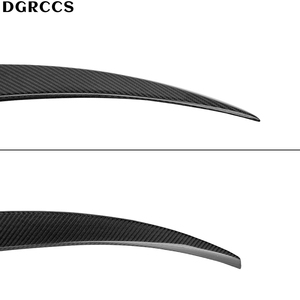 For Q50 Q50S Q50L US Style Carbon Fiber Rear Spoiler Trunk Wing 2013-2023 Carbon Fiber - Product Image 3