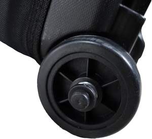 Sac de bowling double roulettes à 2 boules avec compartiment à chaussures séparé, robuste, pour chaussures de bowling – Échantillon gratuit - Product Image 6