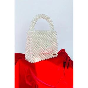 Bolso de noche ligero con cuentas de perlas Regalo DE BODA portátil y precio al por mayor de Navidad para mamá - Product Image 5