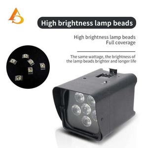 AICPOSE - Foco LED Profesional de 6 x 18 W con Batería, RGBAW UV, Inalámbrico, con Wifi - Product Image 3