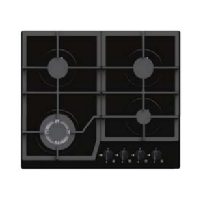 Cuisinière à gaz économique en acier inoxydable 4 brûleurs avec <span class=keywords><strong>hotte</strong></span> <span class=keywords><strong>intégrée</strong></span>, allumage électronique, efficacité énergétique A+++, pour usage domestique au GPL - Product Image 2