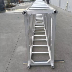 Système de treillis en alliage d'aluminium avec raccord pour événements extérieurs, capacité de charge de 1000 kg, conception modulaire et construction durable - Product Image 1