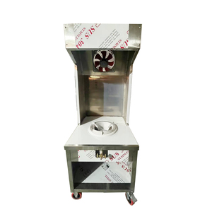 Integrated Stainless Steel Stove <b>Fan</b> VICTORY Factory Direct Supply for Hotel Restaurant for Mee Goreng Stall Canteen Thailand - Product Image 2