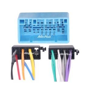 Adaptateur de connecteur radio de voiture Meihua, prix de gros, câblage <span class=keywords><strong>ISO</strong></span> pour lecteur DVD/CD automobile Honda/Suzuki - Product Image 5