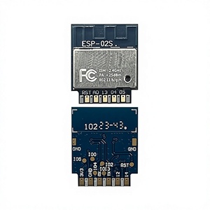โมดูล WiFi Merrillchip ESP8285 รุ่น XH-12FESP-02S พร้อมชิปในตัว รองรับเฟิร์มแวร์ 802.11 B/g/n - Product Image 1