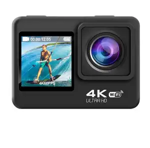 SINC0515 kamera olahraga aksi 4k, kamera olahraga Eken h9r HD Wifi Harga layar sentuh tahan air 24MP eis 4K 60fps olahraga