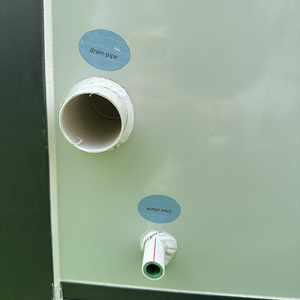 Pancuran air kamar mandi portabel, luar ruangan kualitas tinggi Cina <span class=keywords><strong>Toilet</strong></span> seluler Modular kamar mandi