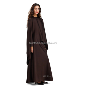 Conjunto de Dos Piezas Clásico y Moderno para Mujer, Elegantes Faldas Fluidas, Blusa con Capa Asimétrica, Conjunto de Falda Fluida para Ocasiones Especiales - Product Image 1
