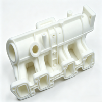 Prototypes et modèles de boîtiers fonctionnels imprimés en 3D sur mesure, pièces en plastique industrielles, maquette de collecteur d'admission automobile