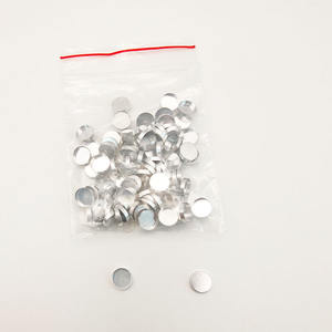 Creusets en alumine avec couvercles XZ LAB SUPPLIES NETZSCH 6.8*4mm Chine Zhejiang - Product Image 5