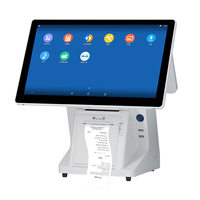YNY 3 ans de garantie Point de vente Caisse enregistreuse Systèmes de point de vente avec écrans tactiles Windows/Android Bluetooth/Wi-Fi