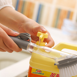 <span class=keywords><strong>Brosse</strong></span> de nettoyage à pression TGYW pour cuisine, <span class=keywords><strong>brosse</strong></span> à savon manuelle pour la vaisselle - Product Image 3
