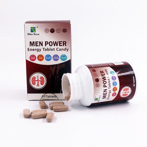 Pour les comprimés d'énergie d'herbe pour hommes adultes Bonbons-Soulager la fatigue et le stress 60 pièces par bouteille - Product Image 1