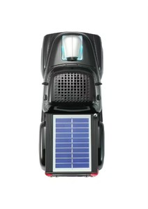 Haut-parleur rétro WS-692 en forme de voiture, alimenté par énergie solaire, stéréo sans fil, subwoofer haute fidélité, audio actif, idéal pour un cadeau - Product Image 3