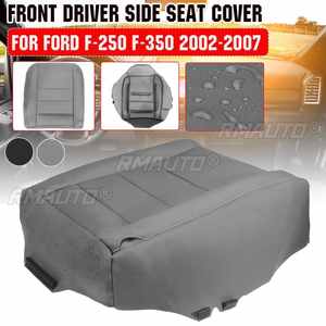 Funda de Asiento Inferior Delantera Izquierda de Cuero PU Impermeable para Ford F250 F350 Super Duty Lariat 2002 2003 2004 2005 2006 2007 - Product Image 1