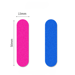 100pcs/bag Mini Nail Files 180 Mini Professional 100 Grit Finger Nail File
