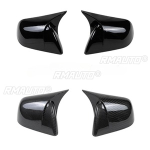For Model3 Rearview <b>Mirror</b> Cover Caps For Model3 2019-2023 <b>Car</b> Side Wing <b>Mirror</b> Caps Rearview <b>Mirror</b> Cover Modification Part - Product Image 1