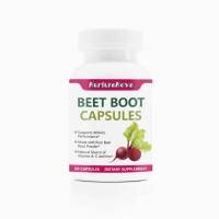 Complément alimentaire sportif et bien-être transfrontalier aux capsules de betterave pour la santé