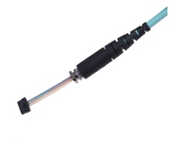 Câble optique actif mini (AOC) par MT, équipement de fibre optique haute performance pour utilisation FTTX, réseau LAN filaire