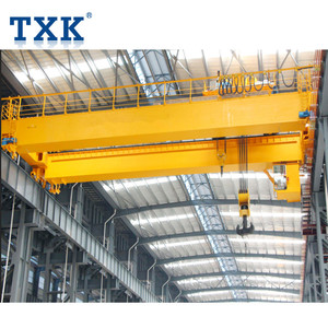 Txk 32T Bovenloopkraan Met Elektrische Draadkabel Takel Ketting Takel Voor Bouwlift Met C Track Busstang - Product Image 1