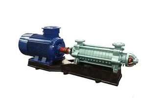 Bomba centrífuga horizontal multietapa para alimentación de caldera 5.5KW de alta potencia para uso industrial 3.75-7.5m³/h 2950 RPM - Product Image 5