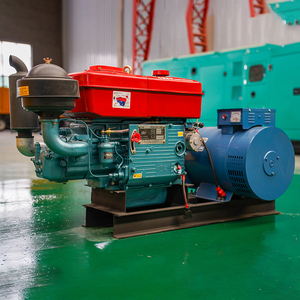 Xi lanh đơn 20kW xách tay máy phát điện diesel 15KW 24kW 3 giai đoạn AVR điều chỉnh im lặng tự động bắt đầu ATS mở khung 1500 vòng/phút - Product Image 3