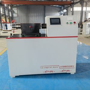 उच्च शक्ति बोल्ट बुद्धिमान डिटेक्टर परीक्षण स्थिरता टॉर्क गुणांक परीक्षक विरोधी पर्ची - Product Image 2