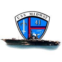 US NAVY USS War of Midway Mug Tumbler Tasse à café Cadeaux Tasse à thé Custom Battle of Midway Souvenirs