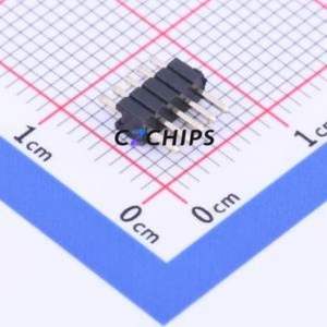 PZ127V-11-05-H25 Pin Header Through hole Component (THT),P=1.27mm Connector 1x5P 1.27mm Pin Header Through Hole - Product Image 1