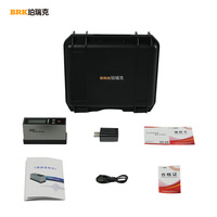 BRK BG-60 Glossimètre en alliage métallique de haute précision avec personnalisation OEM pour la détection de la brillance des peintures, céramiques, marbres, revêtements en pierre