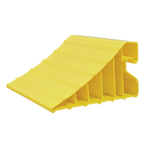 Cales de roue robustes en plastique pour véhicules lourds, cale de freinage pour voiture, remorque, camion, double grande taille, avec corde, direct usine - Product Image 4