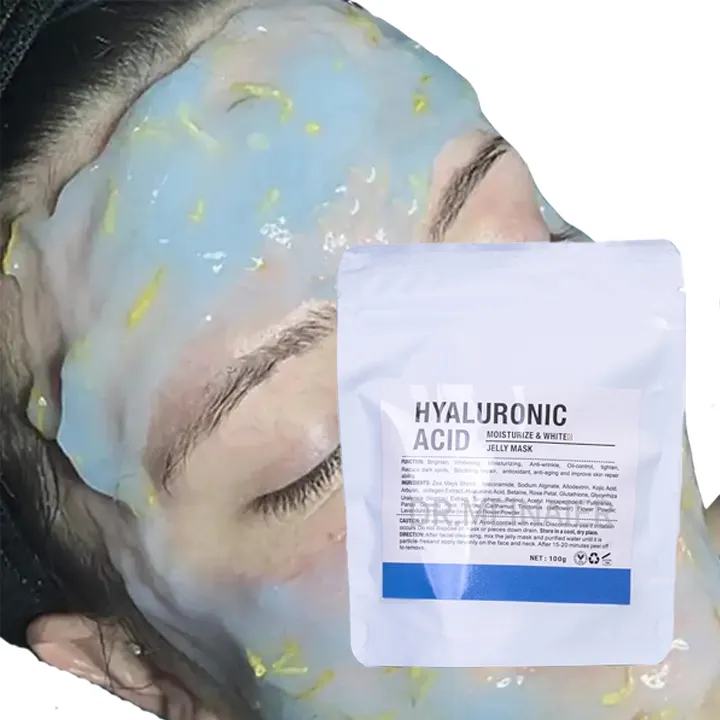 Wholesale Pearl Crystal Seaweed Powder Face Jelly Mask Hydrojelly Mask Powder For Face