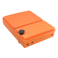 Boîtier de distribution de fibre optique PLC 16 ports 1*8 pour extérieur, 16 cœurs, pour marché indonésien, boîtier de terminaison FTTH (NAP) pour gestion de terminaison FTTH