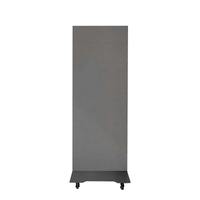 Pantalla LED Portátil Plegable para Carteles, Exhibición LED Móvil para Publicidad en Centros Comerciales, Promoción de Bienvenida