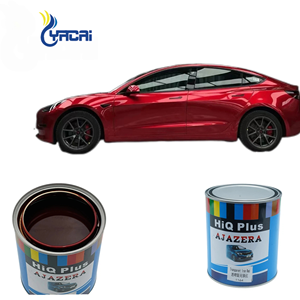 Pintura Automotriz Metálica <span class=keywords><strong>Roja</strong></span> Hierro Transparente 1K | Acrílico Antirrayaduras |   Revestimiento Líquido <span class=keywords><strong>en</strong></span> Aerosol para Reparación y Reacabado de Automóviles - Product Image 3