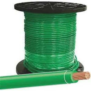 Thwn và thhn Đồng điện dây cáp điện 14 12 10 8 AWG dây điện Nylon điện xây dựng Cáp