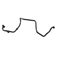 Tuyau de ventilation de réservoir de carburant OE 13907595191 avec pompe à jet d'aspiration pour BMW F10 F07 E70 E71 N54 N55 – Remplacement du tuyau de purge de carburant