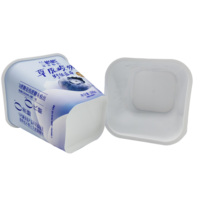 Tasse de yaourt écologique de haute qualité IML tasse de yaourt grec Fil IML tasses de yaourt granola