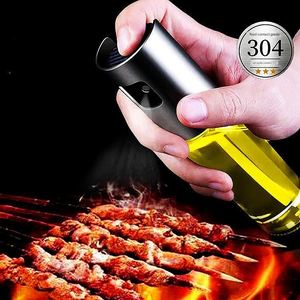 Bouteille pulvérisatrice d'huile d'olive en forme d'entonnoir, outil spécialisé pour salades, grillades et pâtisserie, vaporisateur d'huile pratique pour la cuisine - Product Image 3