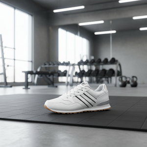 <span class=keywords><strong>Scarpe</strong></span> da Jogging di Alta Qualità per Uomo, Nuovi Modelli Antiscivolo, <span class=keywords><strong>Scarpe</strong></span> Sportive in Rete con Numerazione, Morbide per la Primavera - Product Image 5