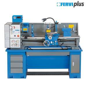 Outils et accessoires pour machines, tours, TOUR PARALLÈLE FERVI AVEC INVERTER - T940/230VI - Product Image 1