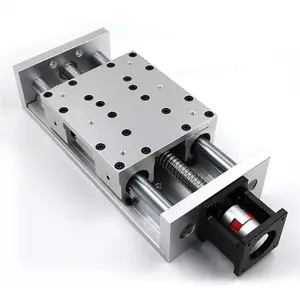 Motorized Translation Stage Cross Sliding <strong>Table</strong> For CNC Lathe Parts - Product Image 1