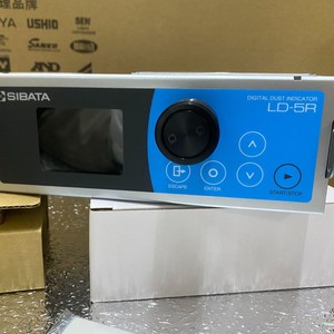 เครื่องวัดฝุ่นดิจิตอลซิบาตะ LD-5R 0.001 ถึง 10000 มก. M3 เครื่องตรวจสอบคุณภาพอากาศ - Product Image 2