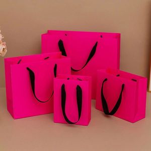 Bolsas de Regalo Personalizadas al por Mayor, Bolsas de Papel para Compras, Empaquetado para Boutiques y Minoristas - Product Image 2