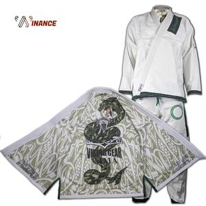 Tela de algodón con estampado floral para mujer, 100% algodón personalizado de kimono preencogimiento, rashguard sublimado bjj gi, tejido de perla brasileña jiu jitsu gi, bjj - Product Image 1