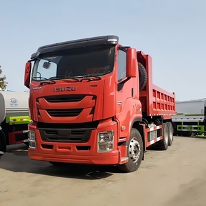 Precio de Fábrica, Camión Volquete ISUZU GIGA 6X4 de 20 Toneladas en Venta - Product Image 4