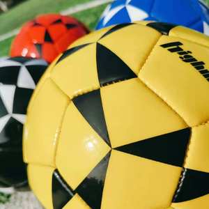 <span class=keywords><strong>HeiMa</strong></span> Fútbol brillante PVC 2021 Foot Ball Tamaño 1 2 Futbol Soccer Ball Mini Size Ball - Product Image 6