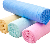 Chiffon de nettoyage de fenêtre Super absorbant, serviette de Chamois PVA, chiffon de Chamois pour lavage de voiture, séchage rapide, chiffon de nettoyage magique